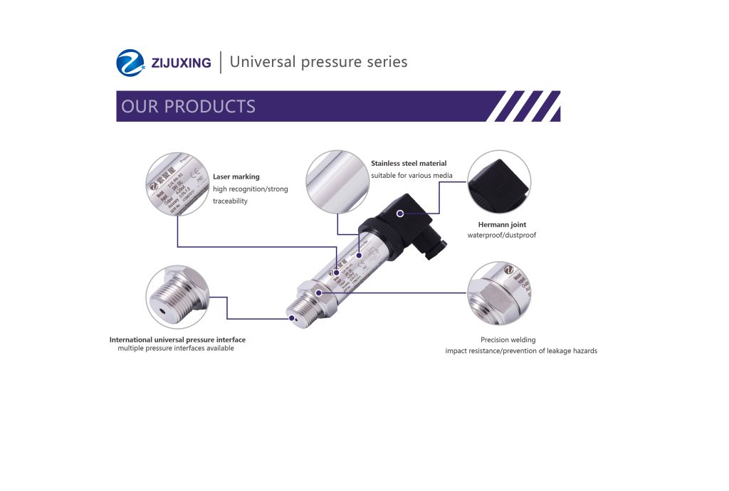 Vacuum Pressure Transmitter