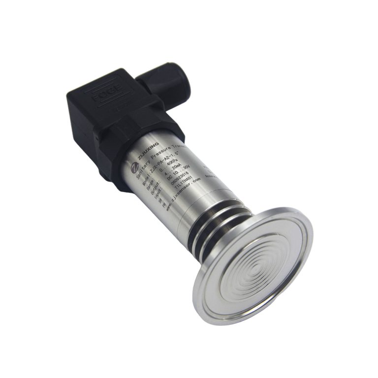 Sanitary High-Temperature Diaphragm Pressure Transmitter