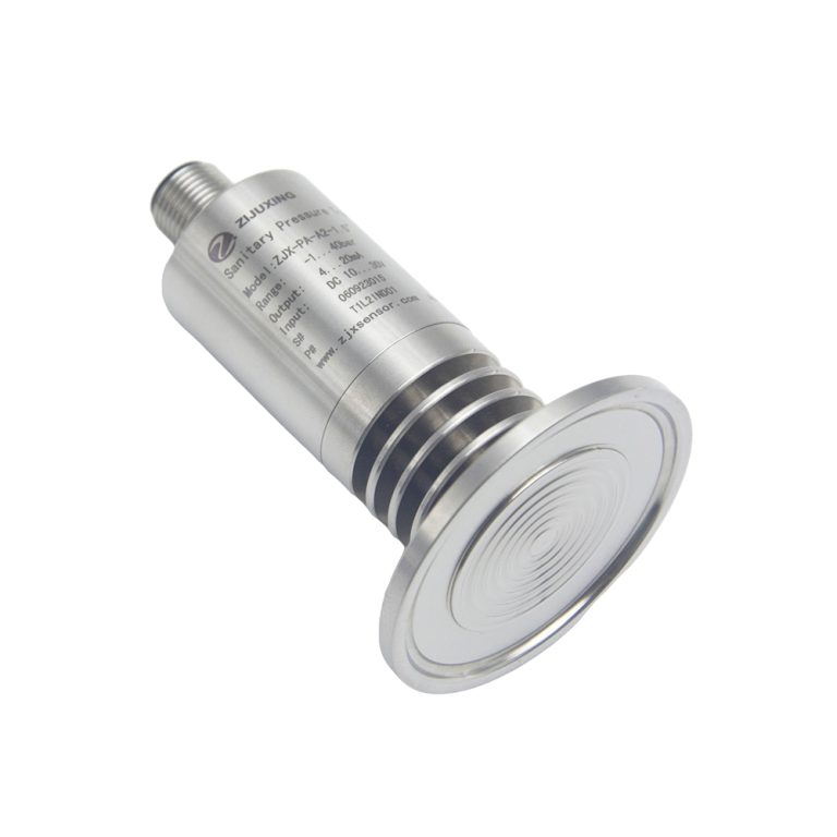 Sanitary High-Temperature Diaphragm Pressure Transmitter