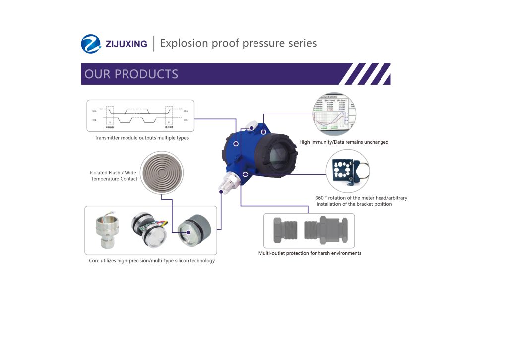 Explosion Proof Pressure Transmitter