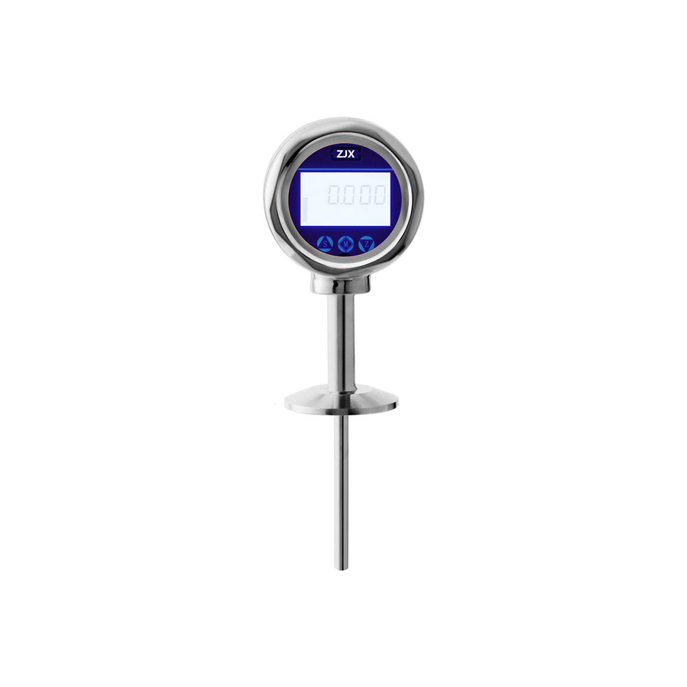 Digital Display Sanitary Temperature Transmitter